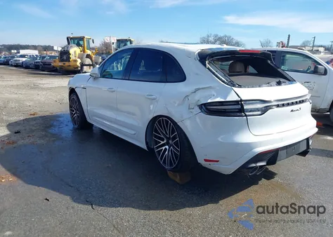 2025 Porsche Macan S z USA, uszkodzony, nr VIN WP1AG2A55SLB43368